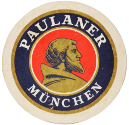 Posavasos paulaner -Con tu pedido siempre llegarán algunos gratis! - Santuario de la Cerveza