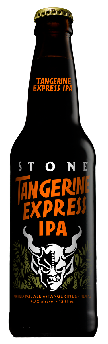 Stone Tangerine express IPA -American IPA con mandarina natural. - Santuario de la Cerveza