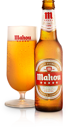 Promoción Mahou 5 estrellas -Incluye vaso gratis en la compra de 6 botellas. - Santuario de la Cerveza