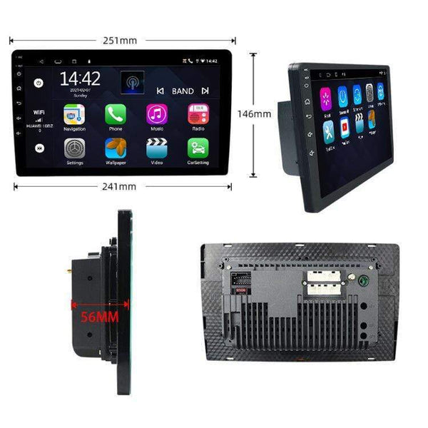 Binzie | Android 10 Car Stereo with and Android Auto Radio Binize