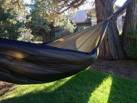 Hammock with Integrated UQ