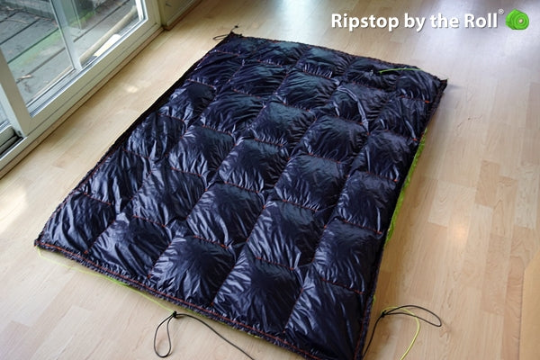 UL Karo step underquilt DIY