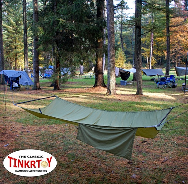 1.6 HyperD ripstop nylon bridge hammock