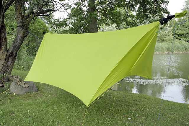 1.1 oz Silnylon DIY winter hammock tarp