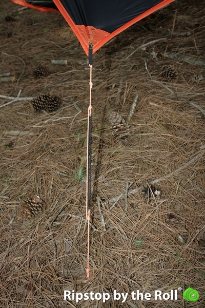 stinger winter tarp ground tie-out