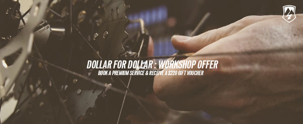 dollar for doolar bike service offer