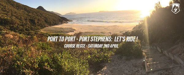 port to port port stephens stage one course recce ride