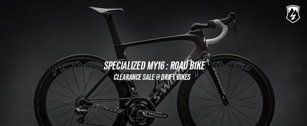 Specialized MY16 Road Bike Sale