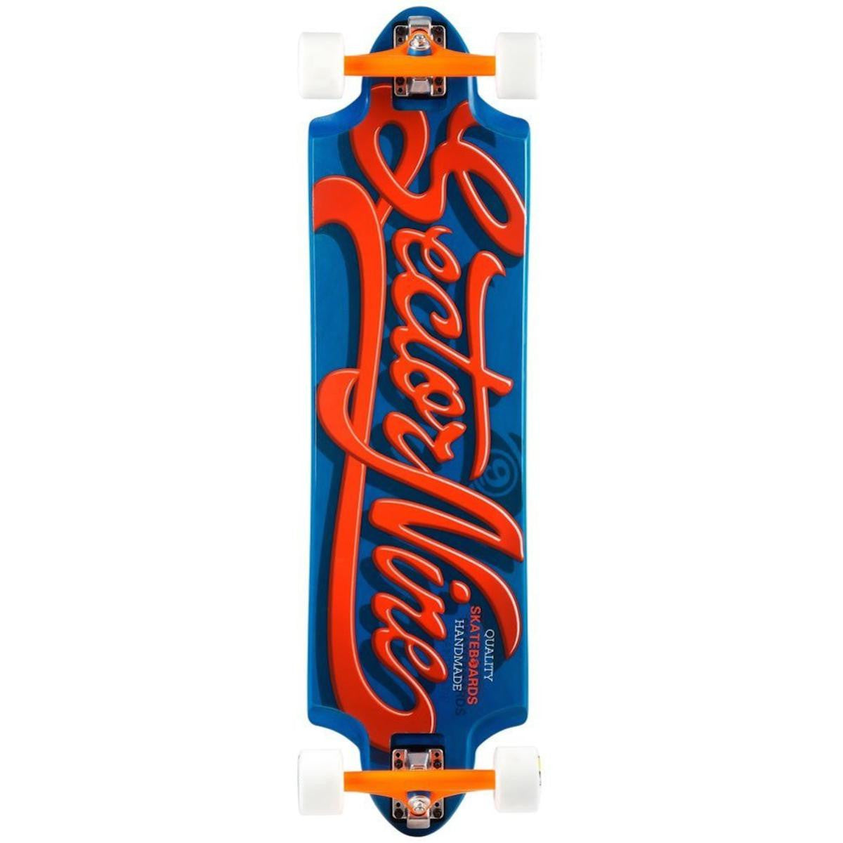 Sector 9 Rocker 35.5" Longboard Complete 70mm Wheels Gullwing Trucks