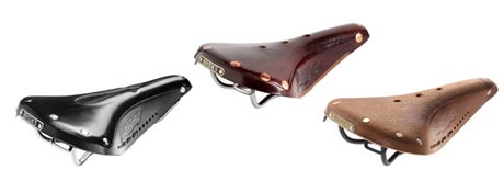 Sögreni Brooks Bike Saddles