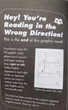 Hey you are reading in the wrong direction