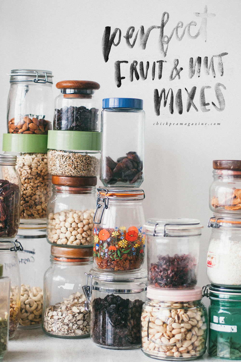 fruit and nut mixes for snacking