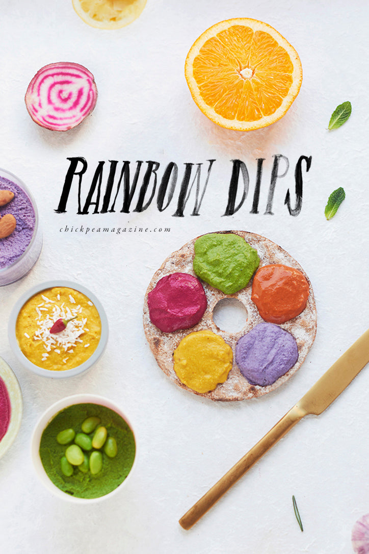 vibrant vegan dips and spreads for spring