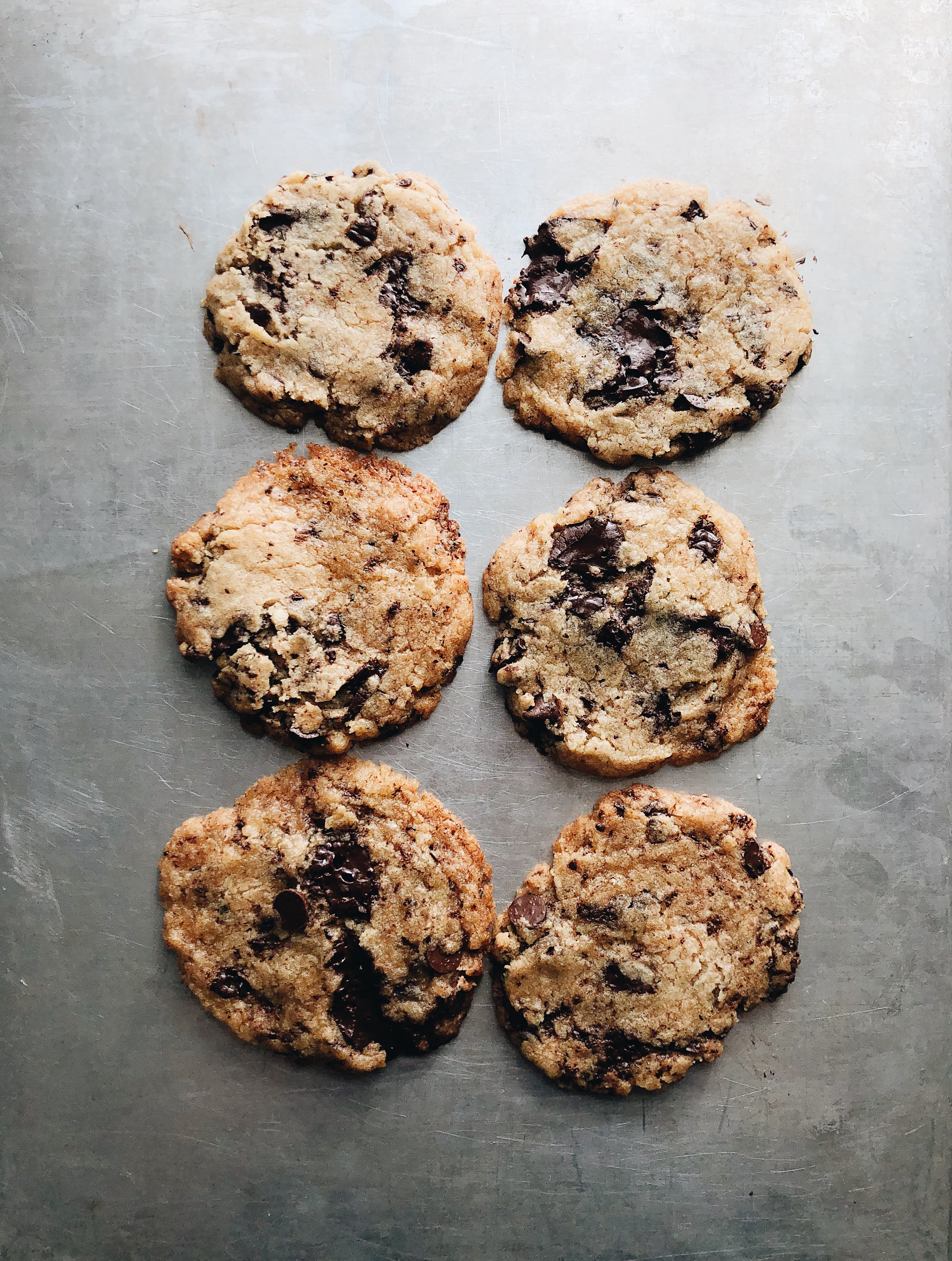 Smith & Deli Book Review & Vegan Chocolate Chip Rosemary Cookies