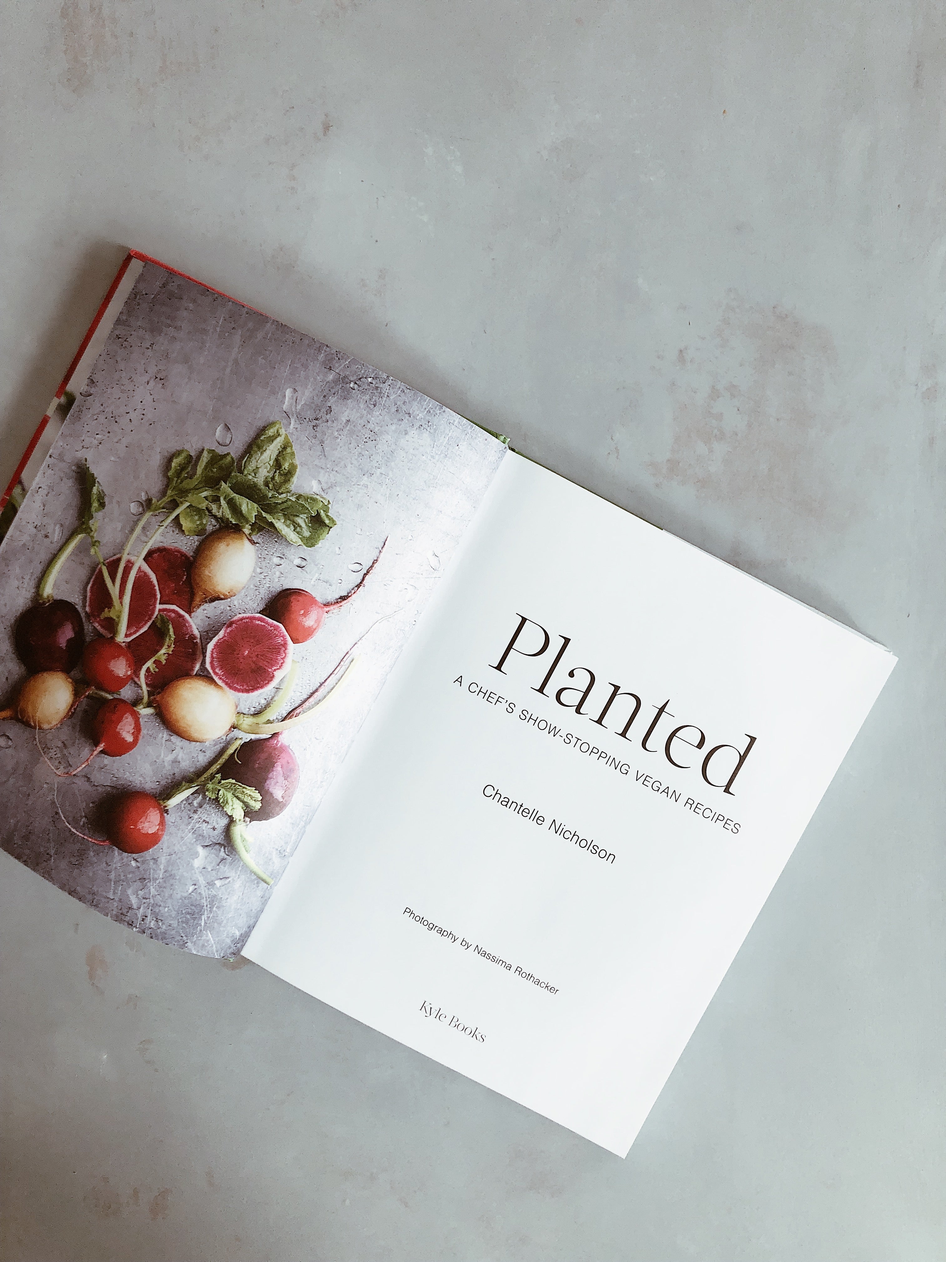 review of Planted by Chantelle Nicholson