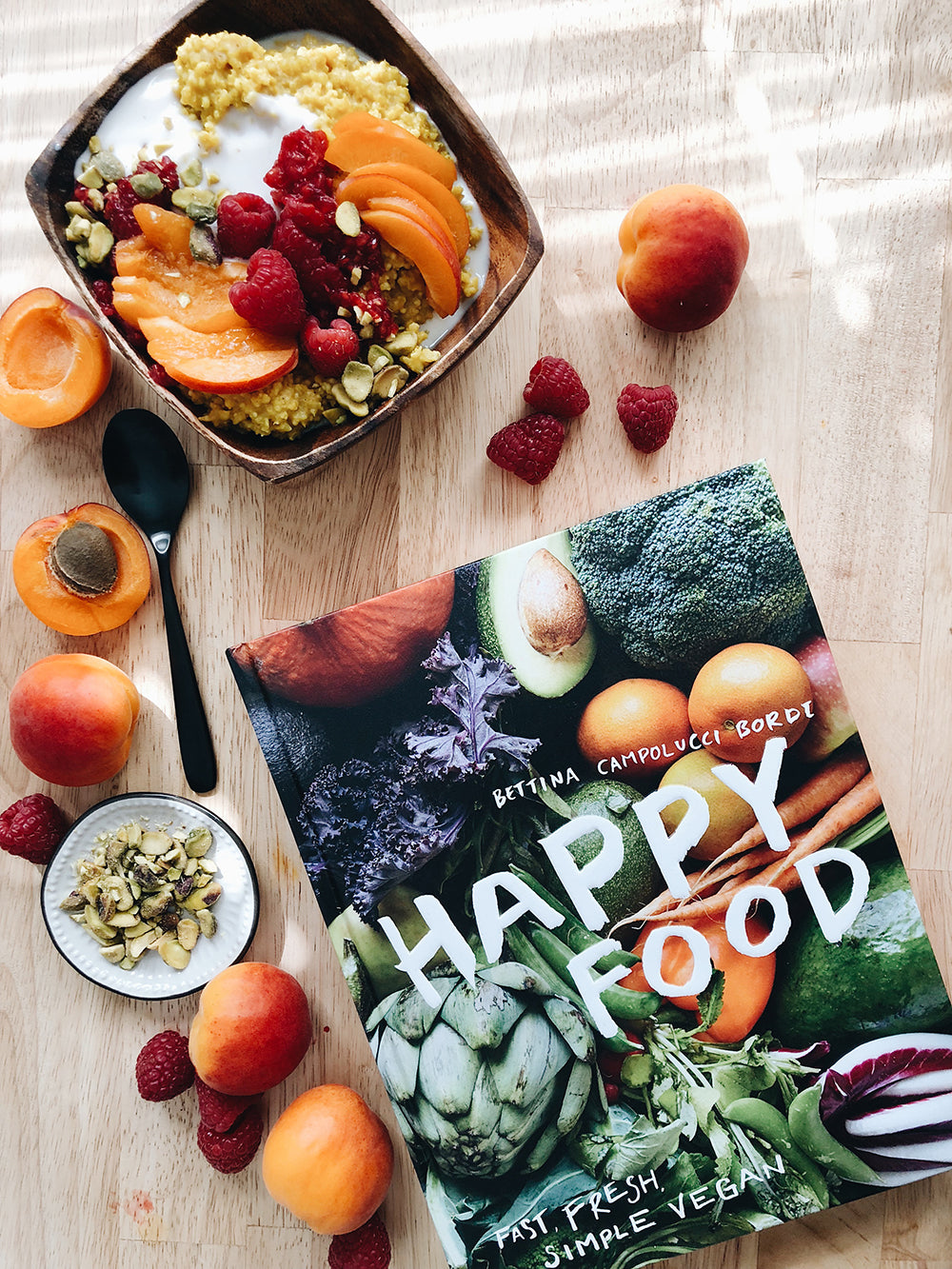 happy food cookbook review