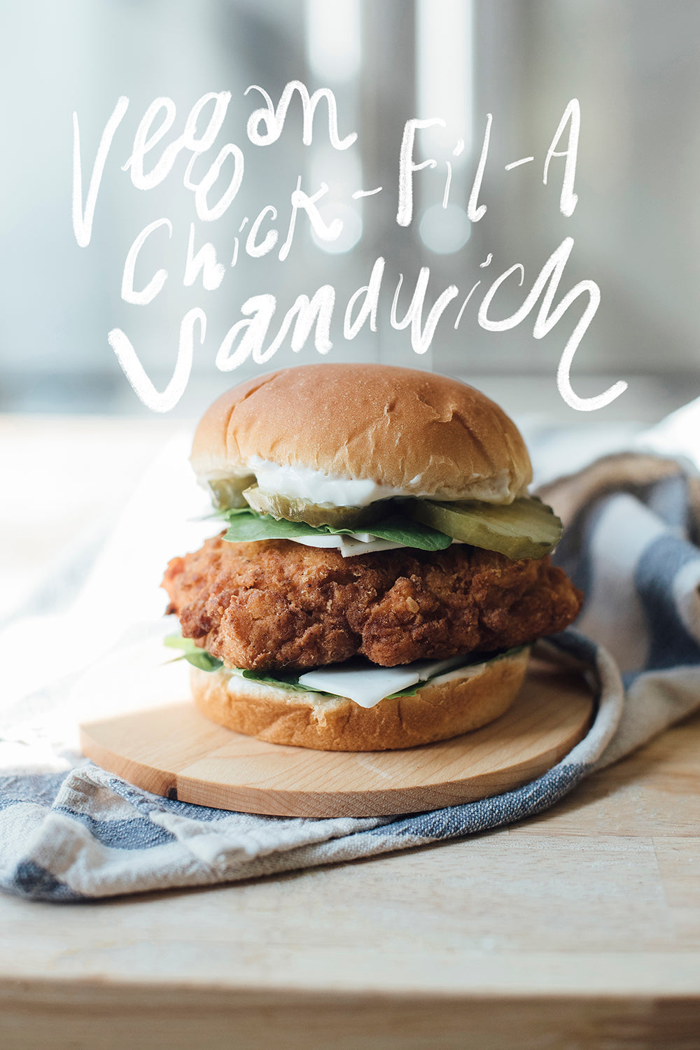 edgy veg book review (and vegan chick-fil-a recipe!)