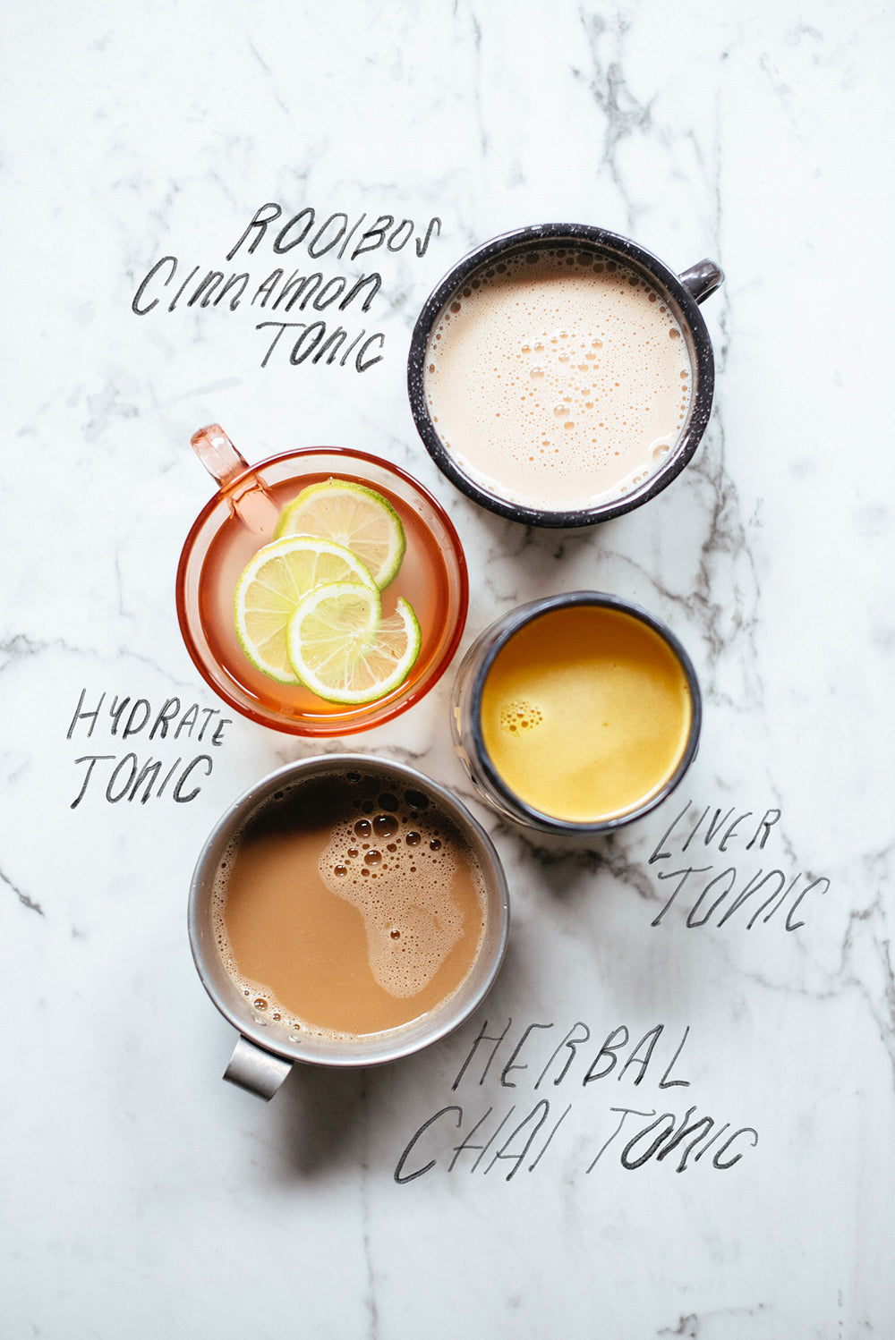 Herbal Chai Tonic & Review of Tonic by Tanita de Ruijt