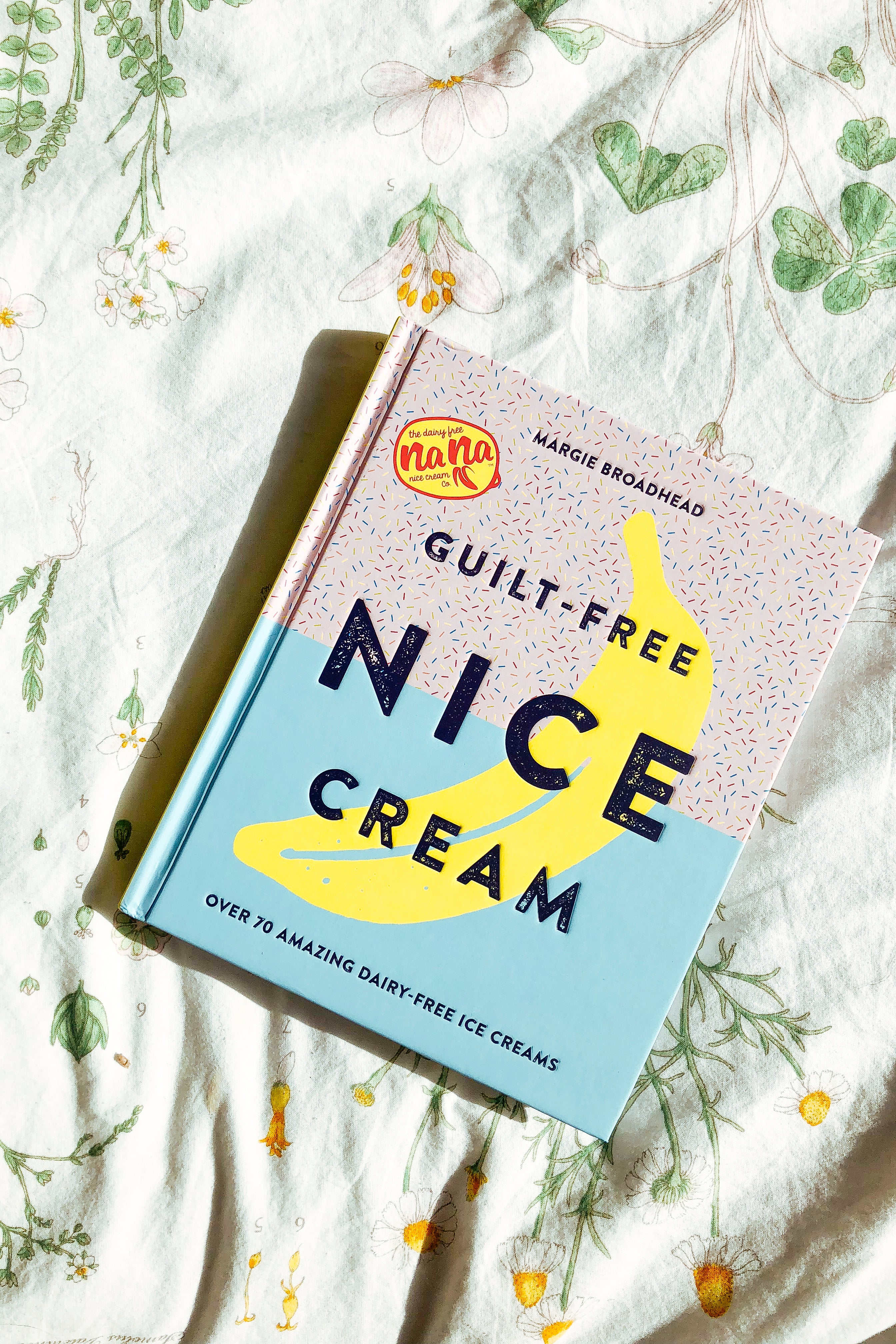 vegan ice cream book review & recipe