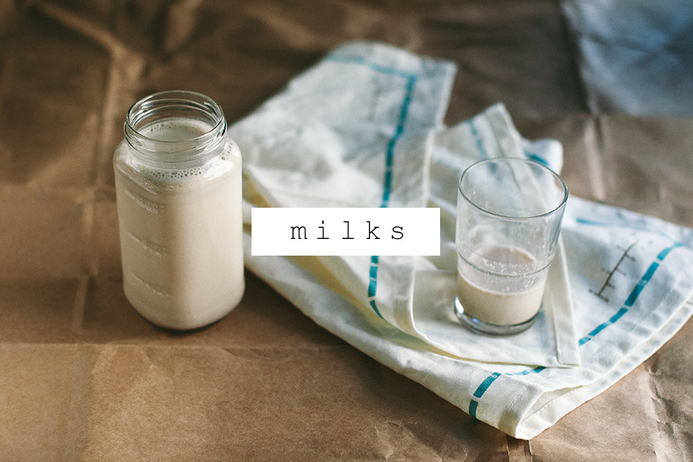 chickpea magazine archives - nondairy milk recipes