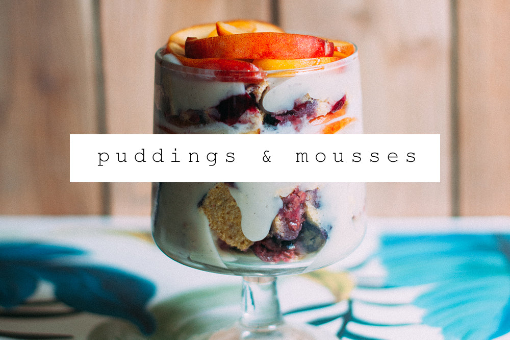 chickpea magazine archives - pudding and mousse recipes