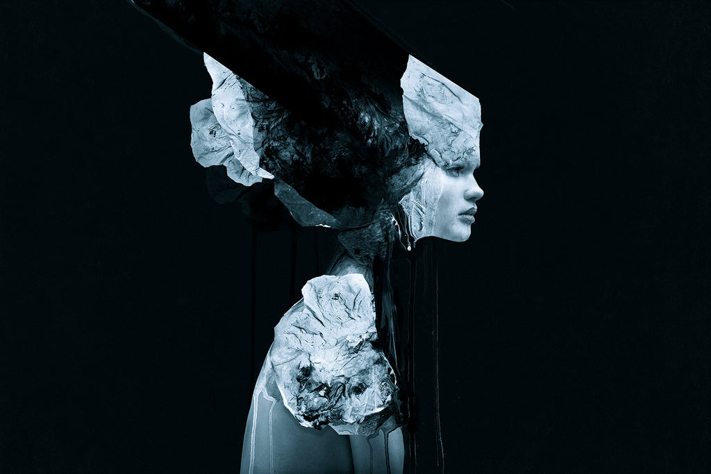  Fashion & Art photography prints for sale-Sins Of Jezebel By TOMAAS
