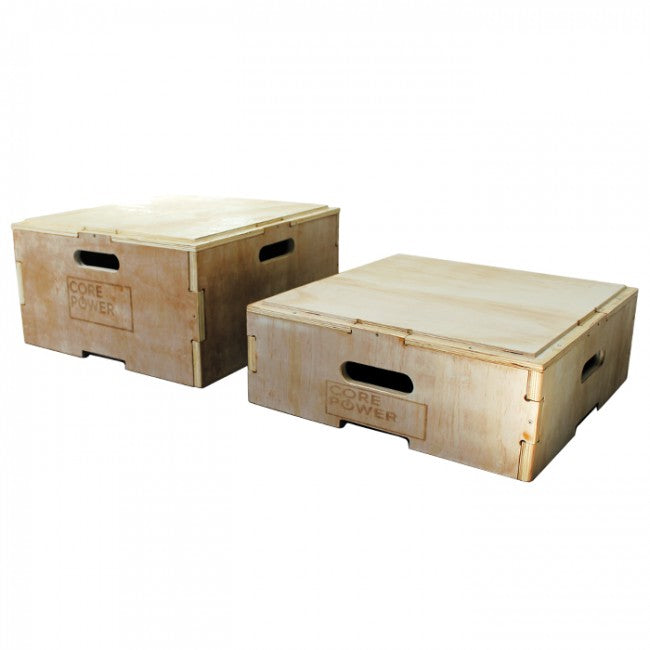 Plyo box Hout - 30,5 cm. –