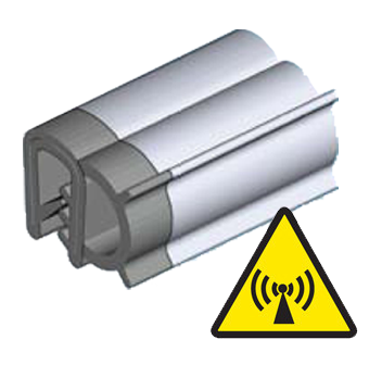 1011-06-E EMKA EMC EMI Gasketing Electromagnetic Compatibility