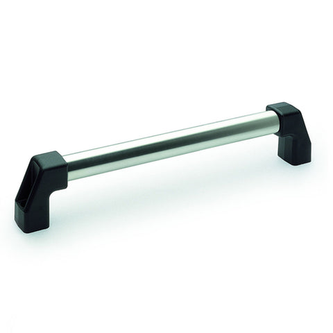 37722 - M.1043/30-400-SST - Elesa 400mm Length Stainless Steel Tubular Handle - Threaded 10mm