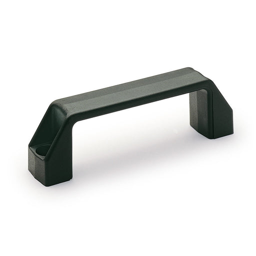37002 M.443/110-CH-C2 Elesa Glass-Fiber Reinforced Pull Handle Glossy Orange 6mm Mounting Hole