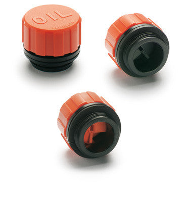 SFP.57-1+F FOAM - 56742 - 1" Dia. Breather Cap with Gray Splash Guard and Tech Fill Filter