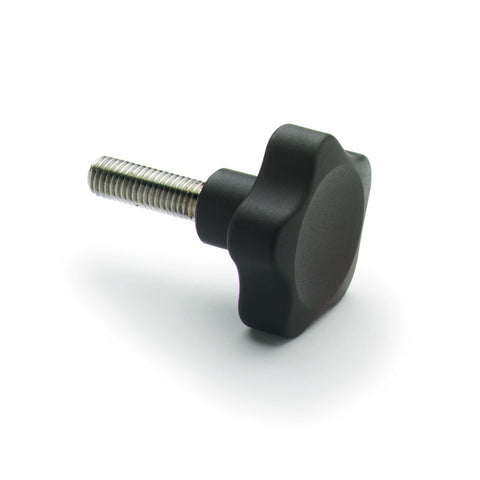 166264 - VC.692/32-SST-p-M6x30 - Elesa Stainless Steel Lobe Knobs Threaded M6 X 30