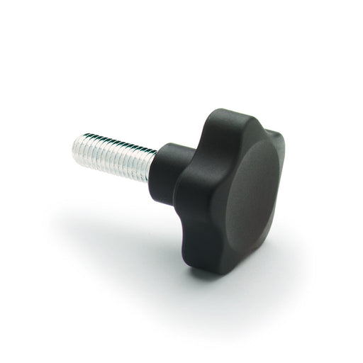 166142 VC.692/25 p-M5x16 Elesa Lobe Knobs with M5 X 16 Threaded Shaft