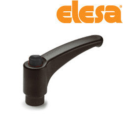 ERX.108-C2-p-M12x50-C1 - 235006-C2-C1 - Elesa Adjustable Handle with Stud Threaded M12