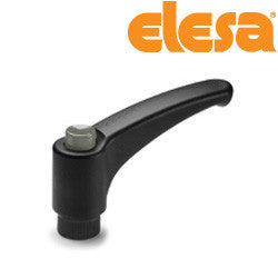 ERX.30-B M6-C3 - 233076-C3 - Elesa Adjustable Handle Threaded M6