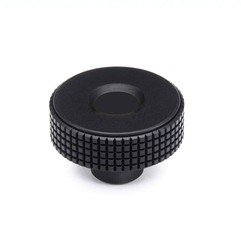 34206 - MBT.30 B-M6 - Elesa Diamond Cut Grip Knobs Threaded M6