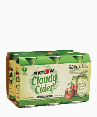 Batlow Cloudy Cider Cans Case + Cap Pack
