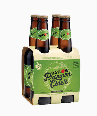 Batlow Premium Cider Case + Cap Pack