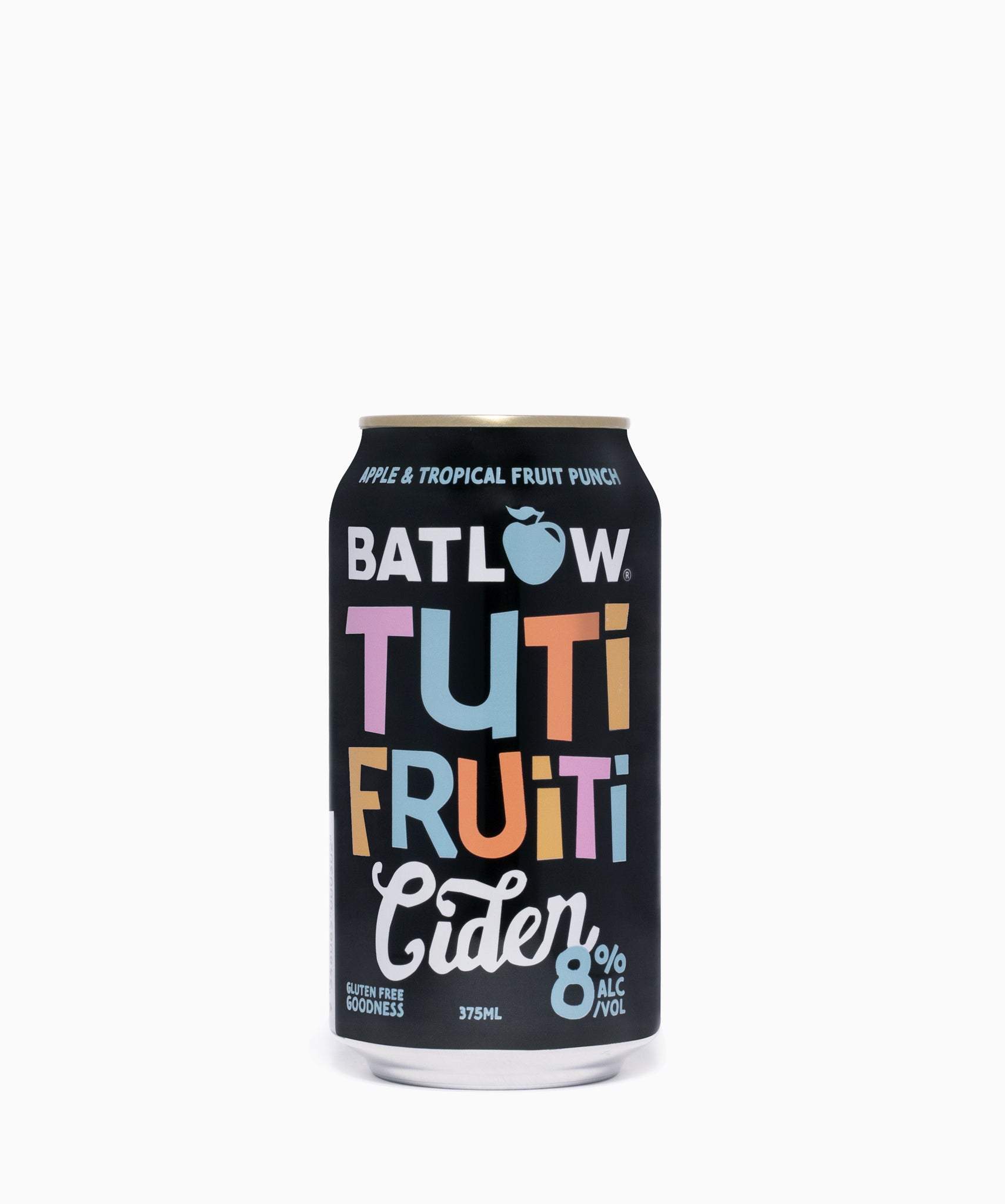 Batlow Tuti Fruiti Cider Cans - Case (24 x 375mL)