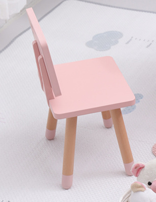 solid wood childrens table and chair set