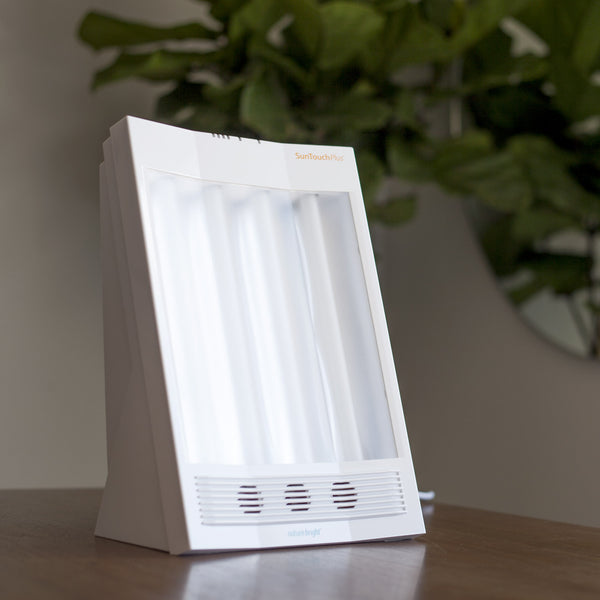 nature bright light therapy lamp