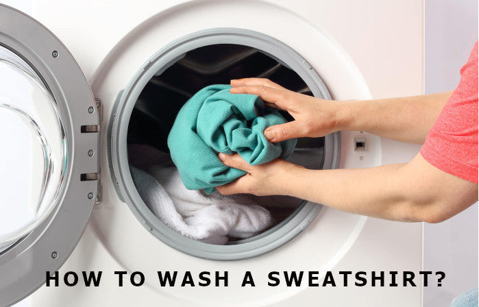 how to wash sweatshirt