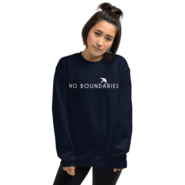 no boundaries zip up hoodie
