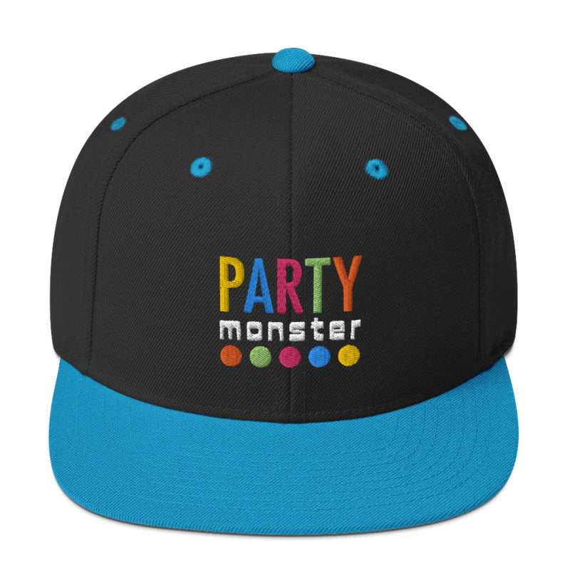 Party Monster Snapback Hat