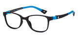 Black Rectangle Full Rim Kid Eyeglasses by Hooper-149845
