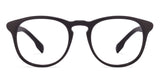 Black Round Full Rim Unisex Eyeglasses by John Jacobs Computer Glasses-141793