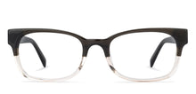 Load image into Gallery viewer, Dual Color Rectangle Full Rim Unisex Eyeglasses by John Jacobs Computer Glasses-141845