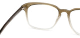 Dual Color Wayfarer Full Rim Unisex Eyeglasses by John Jacobs Computer Glasses-141834