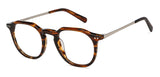 Brown Round Full Rim Unisex Eyeglasses by John Jacobs Computer Glasses-141761