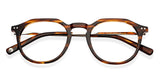 Brown Round Full Rim Unisex Eyeglasses by John Jacobs Computer Glasses-141761